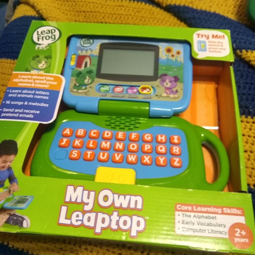 LeapFrog My Own Leaptop - Green